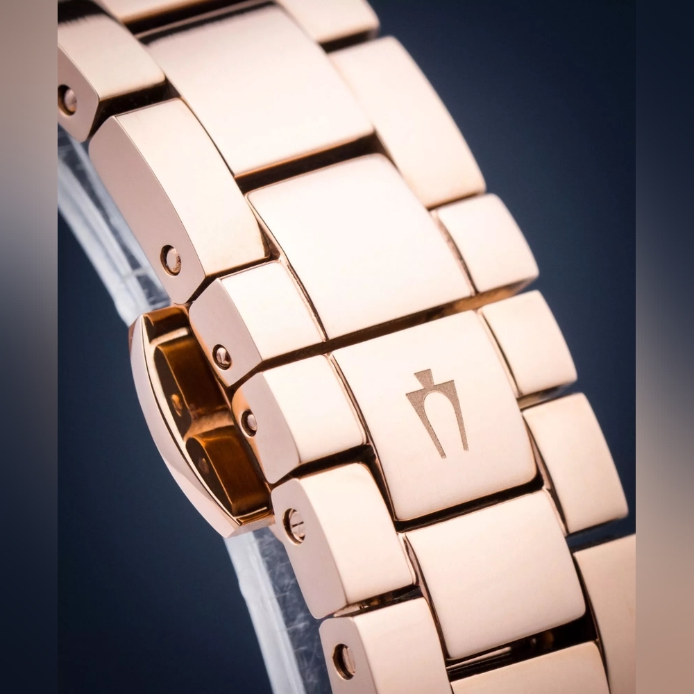 ***BRAND NEW*** Bulova Women's Quartz Diamond Accent Rose Gold-Tone Watch - Picture 8 of 14